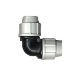 Raccord de compression avec coude égal Plasson Ø 32 mm