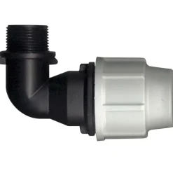 Raccord de compression avec coude taraude Plasson 20 x 27 x Ø 25 mm
