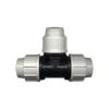 Raccord de compression avec té égal Plasson Ø 32 mm