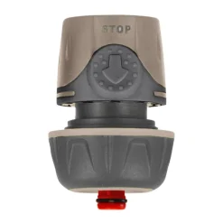 Raccord rapide stop bi-matière pour tuyaux Ø 19 mm