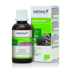 Radis noir extrait de plantes fraîches bio Ladrôme - 50 ml