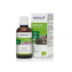 Radis noir extrait de plantes fraîches bio Ladrôme - 50 ml