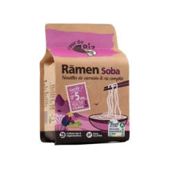 Ramen soba sarrasin et riz complet Autour du Riz - 280 g