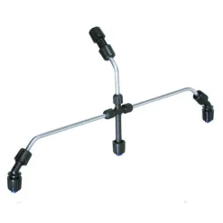 Rampe 3 jets désherbage