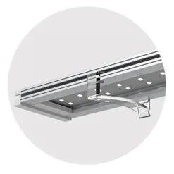 Rampe LED d'aquarium eau douce 50 W 7300 K - SUPERFISH Scaper LED 131