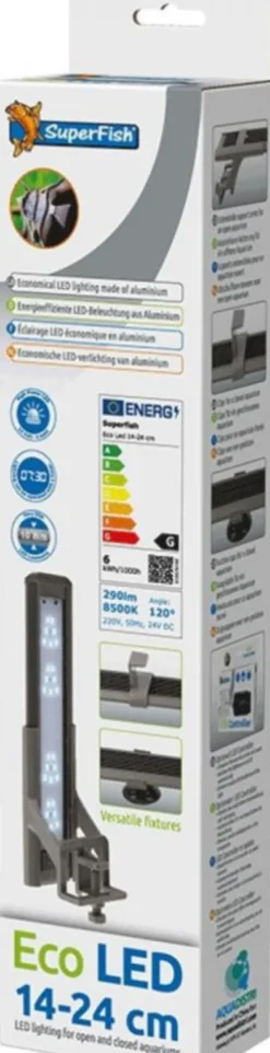 Rampe LED Eco LED 14-24 cm - SUPERFISH