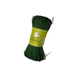 Raphia couleur menthe - 50 gr