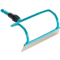 Ratissoire à tirer 2 branches Gardena Combisystem