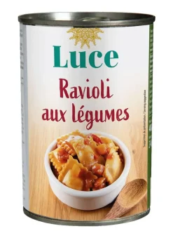 Ravioli aux légumes bio Luce - 400 g
