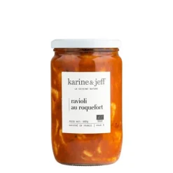 Raviolis bio au roquefort 680 g