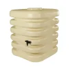 Récupérateur à eau cubique 1000 L beige