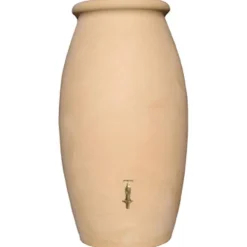 Récupérateur à eau Jarre 500 L beige
