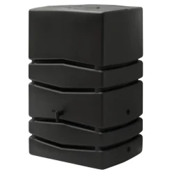 Récupérateur à eau mural coloris anthracite - 450 L