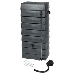 Récupérateur à eau mural coloris anthracite - 276 L