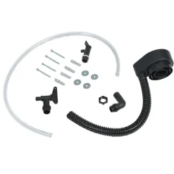 Récupérateur à eau mural coloris anthracite - 276 L