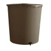 Récupérateur à eau rond coloris taupe Bellijardin - 350 L