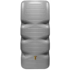 Récupérateur d’eau avec robinet gris béton Graf Cubus – 1000 L