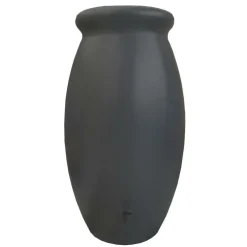 Récupérateur d’eau coloris anthracite Bellijardin Jarre Toscan – 500 L