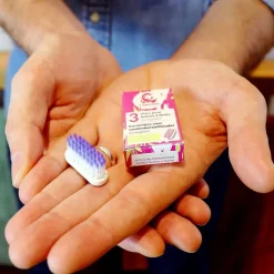 Recharge de 3 tête extra souples Lamazuna - 3 pièces