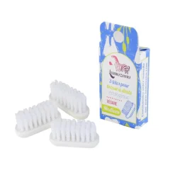 Recharge de 3 têtes brosse à dents Médium bleu