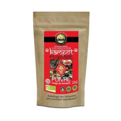Recharge poivre rouge bio de kampot biopartenaire 100g