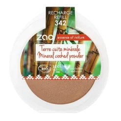 Recharge terre cuite minérale Bronze cuivré 342 Zao - 15 gr