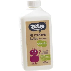 Recharges bulles savon naturelles Ecodis - 500 ml