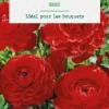 Renoncule coloris rouge botanic® - 12 bulbes
