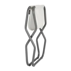 Repose - jambes / tabouret Next tube titanium Seigle II Batyline® Lafuma mobilier - 66 x 51 x 35 cm