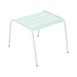 Repose pieds Monceau coloris vert en acier Fermob - 59 x 48 cm