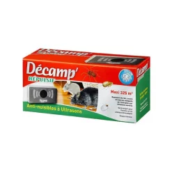 Repousseur d’indésirables 325 m2