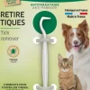 Retire tiques pour chien et chat Francodex