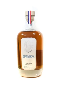Rhum arrangé châtaigne de l'Ardèche Opamaya - 70 cl