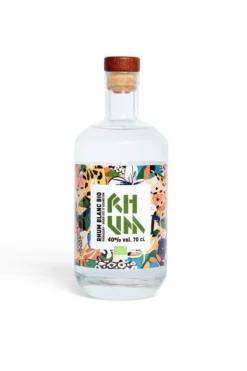 Rhum nature Bio 40% vol. Quai Sud - Bouteille 70 cl