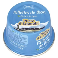Rillettes de thon 125 g PHARE D'ECKMÜHL