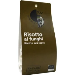 Risotto aux cèpes bio Compagnieriz - 250 g
