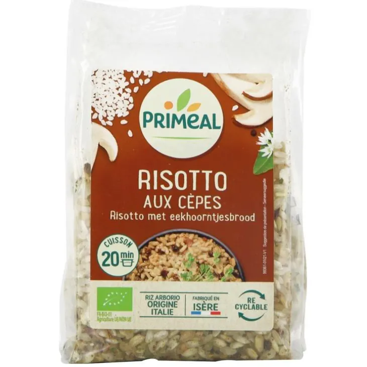Risotto aux cèpes bio en sachet de 300 g