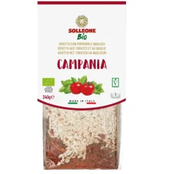 Risotto napolitaine Solleone bio - 360 g