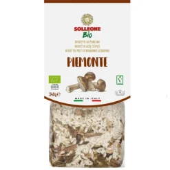 Risotto piemonte Solleone bio - 360 g