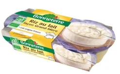 Riz au lait Bonneterre 2 x 140 g