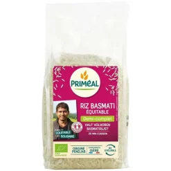 Riz basmati 1/2complet 500 g PRIMEAL