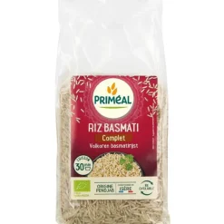 Riz basmati complet bio en sachet de 500 g