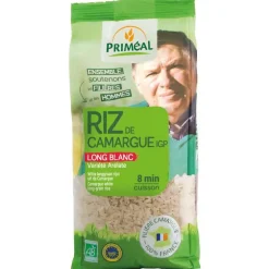 Riz long blanc de Camargue 500 g PRIMEAL