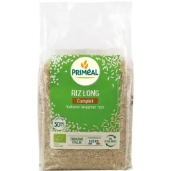 Riz long complet bio - 1 kg