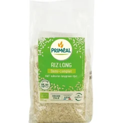 Riz long demi complet 500g