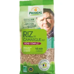 Riz rond complet Camargue 500 g