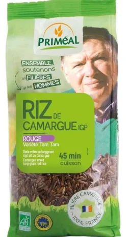 Riz rouge Camargue 500 g PRIMEAL