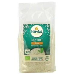 Riz thaï blanc bio en sachet de 500 g