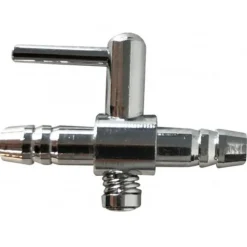 Robinet à air en acier, 1 sortie - AQUA NOVA