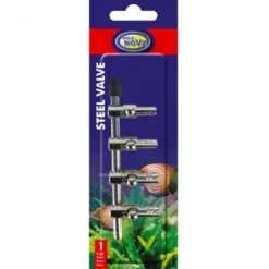 Robinet à air en acier, 4 sorties - AQUA NOVA